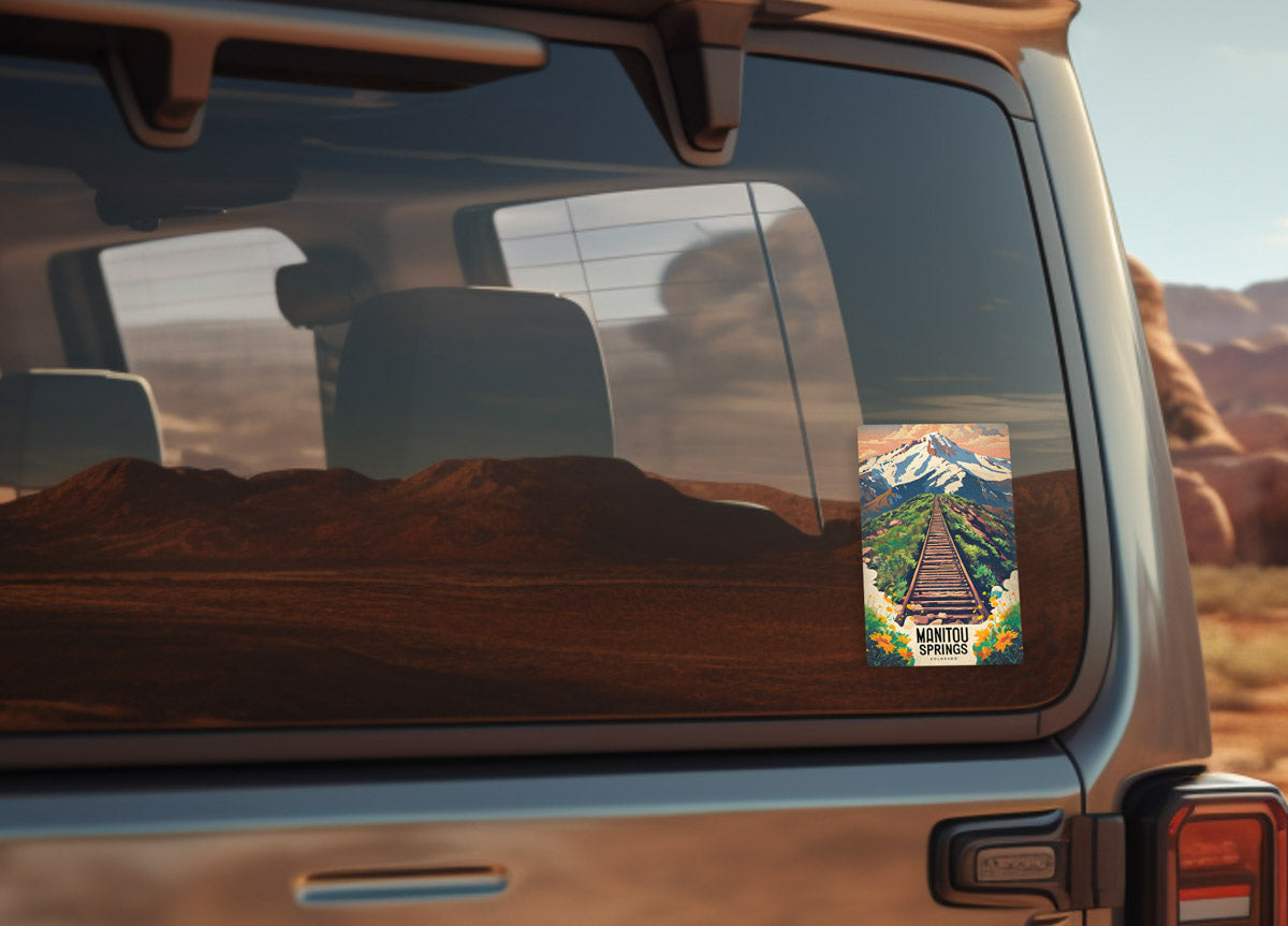 Manitou Incline Sticker