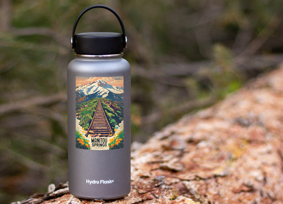 Manitou Incline Sticker