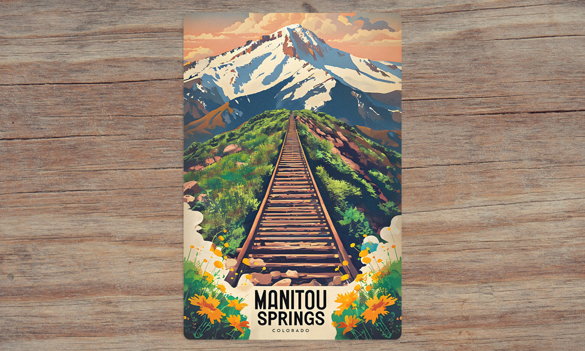 Manitou Incline Sticker