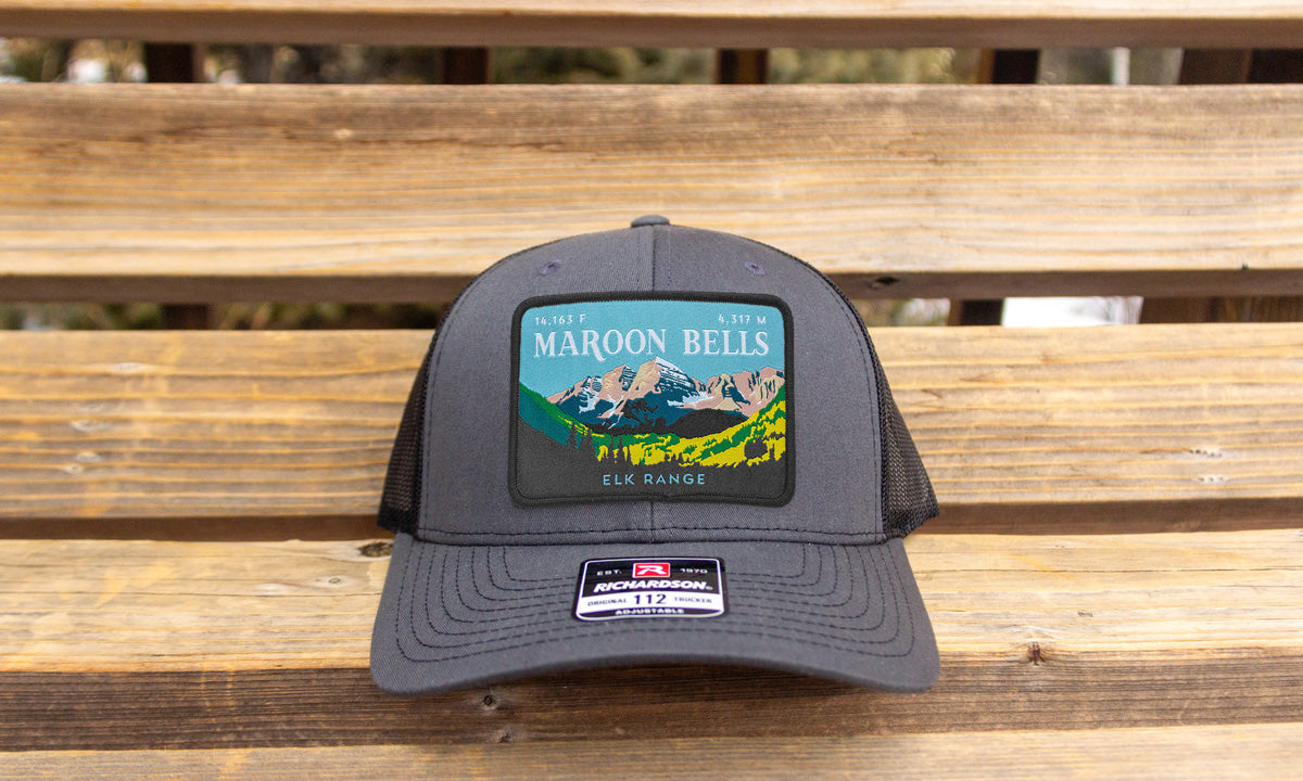 Maroon Bells Colorado 14er Patch