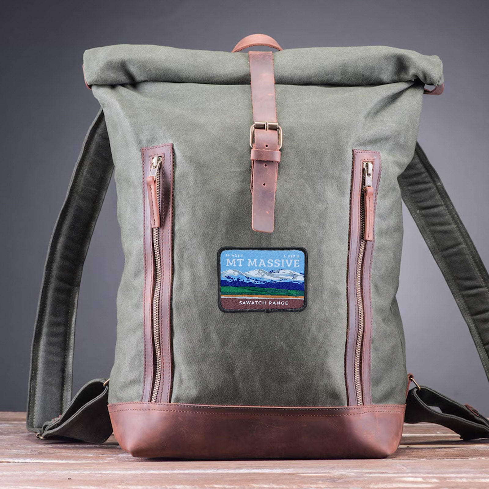 Mount Massive Colorado 14er Patch