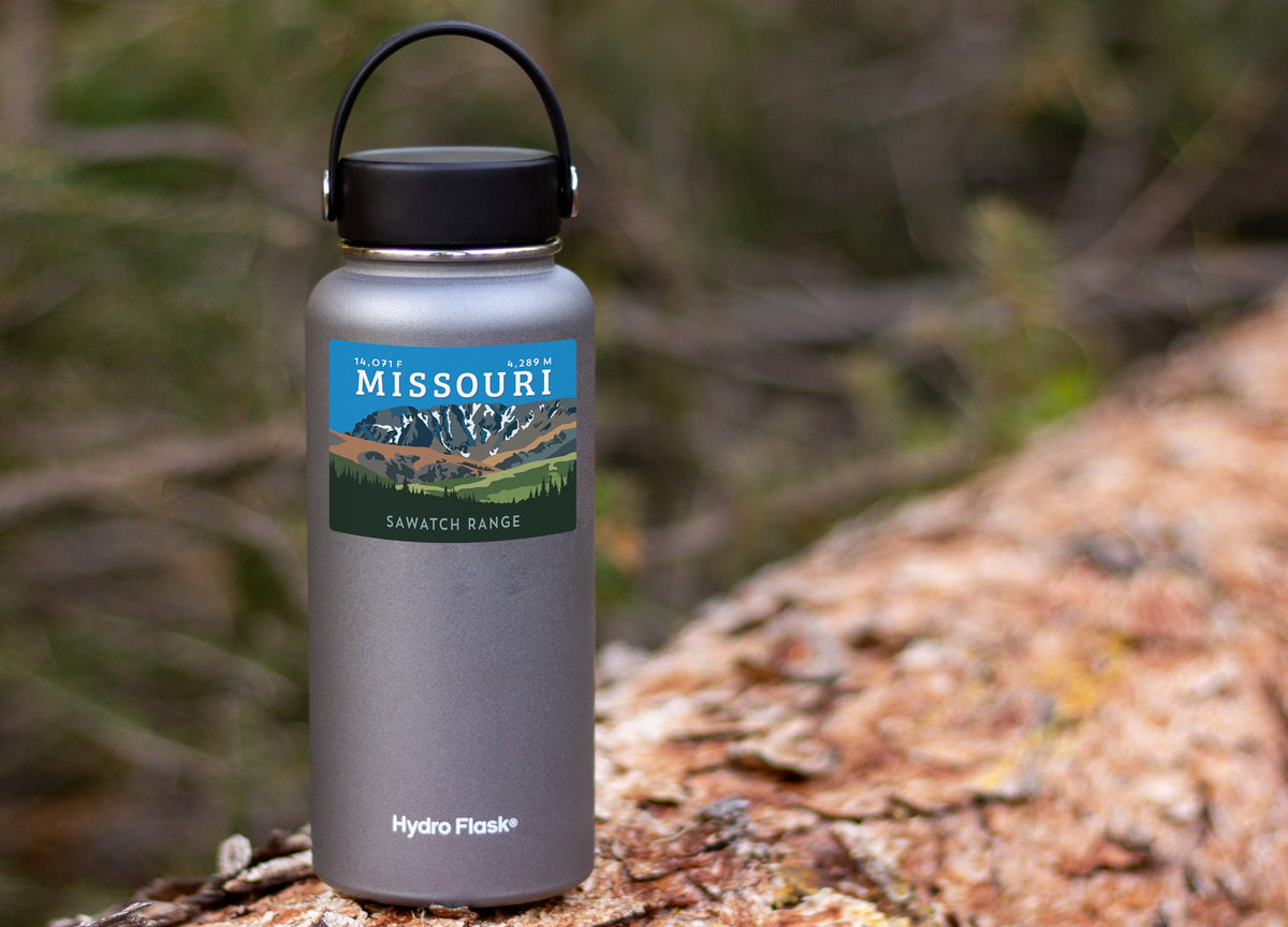 Missouri Mountain Colorado 14er Sticker