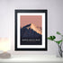 North Eolus Colorado 14er Framed Poster
