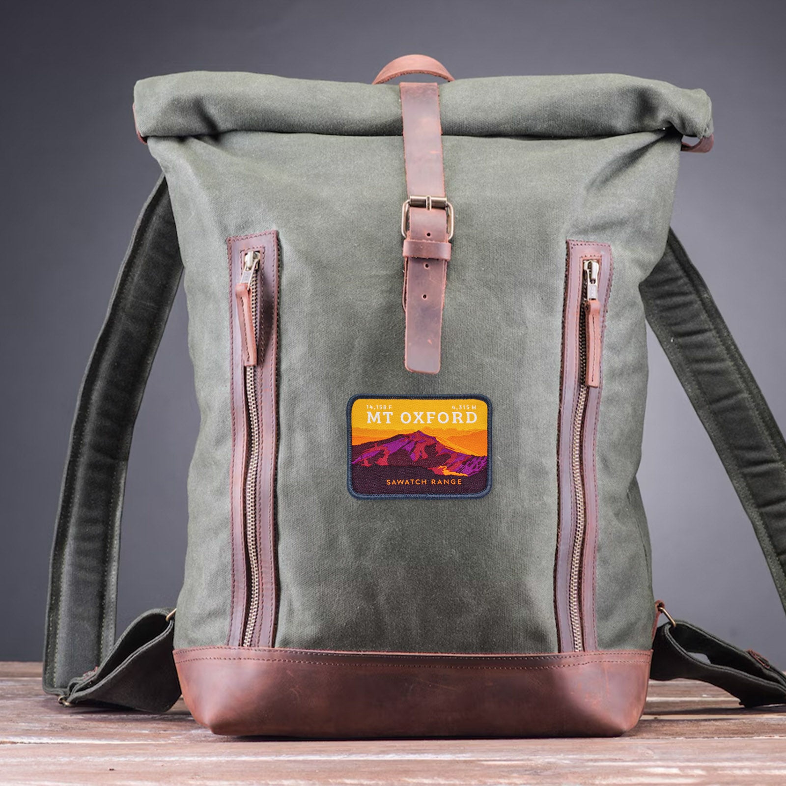 Mount Oxford Colorado 14er Patch