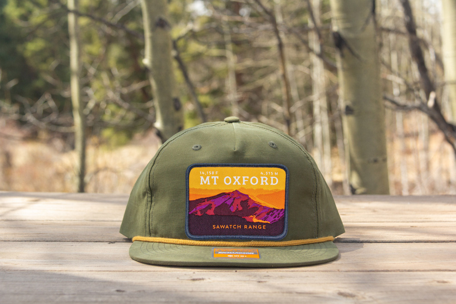 Mount Oxford Colorado 14er Rope Hat