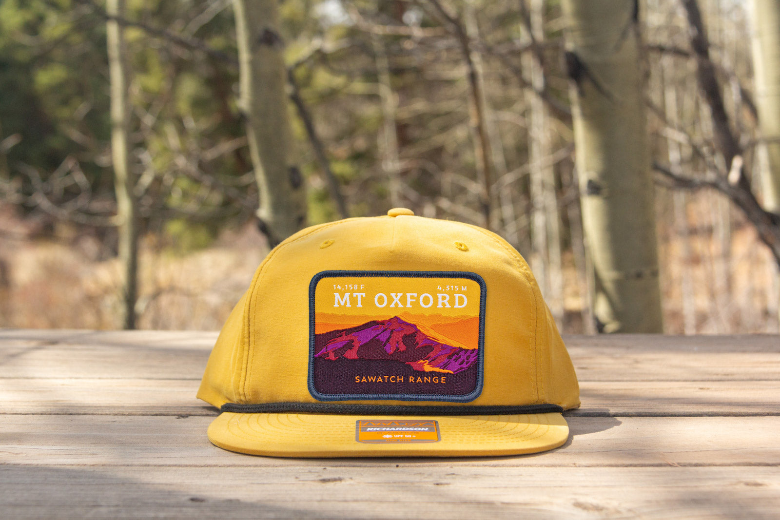Mount Oxford Colorado 14er Rope Hat