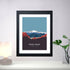 Pikes Peak Colorado 14er Framed Poster