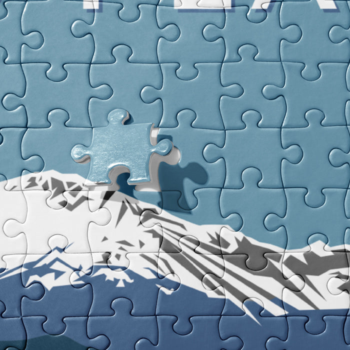 Pikes Peak Colorado 14er Mountain Jigsaw Puzzle