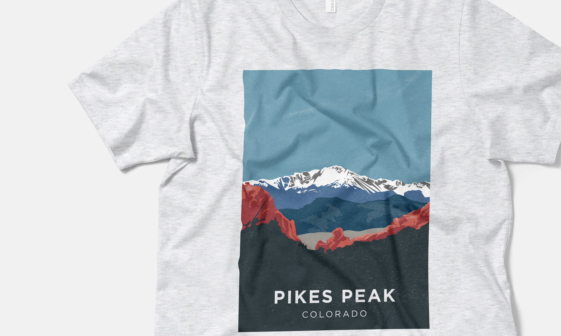 Pikes Peak Colorado 14er T-Shirt
