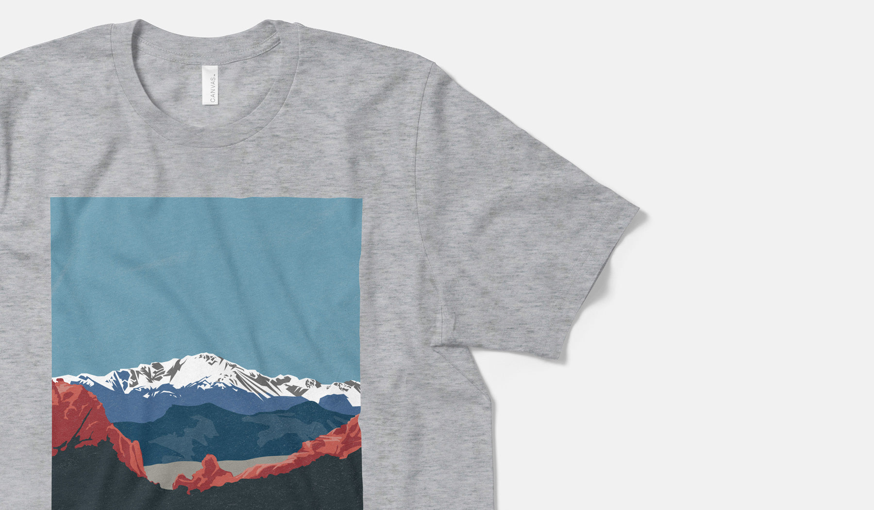 Pikes Peak Colorado 14er T-Shirt