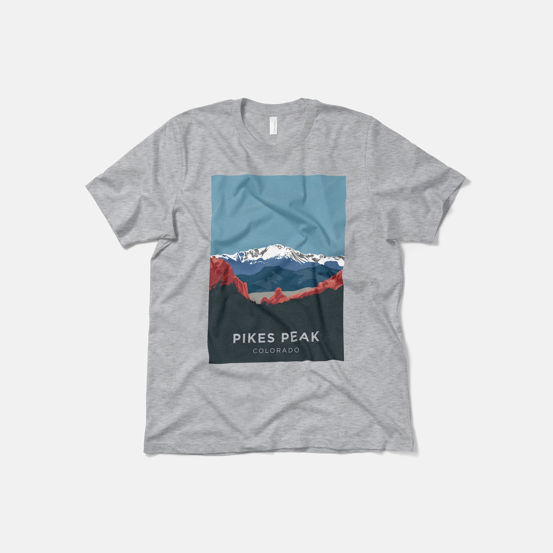 Pikes Peak Colorado 14er T-Shirt