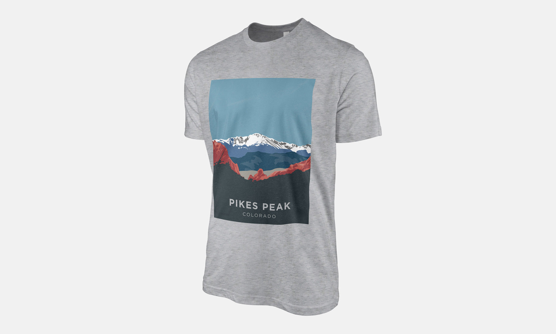 Pikes Peak Colorado 14er T-Shirt