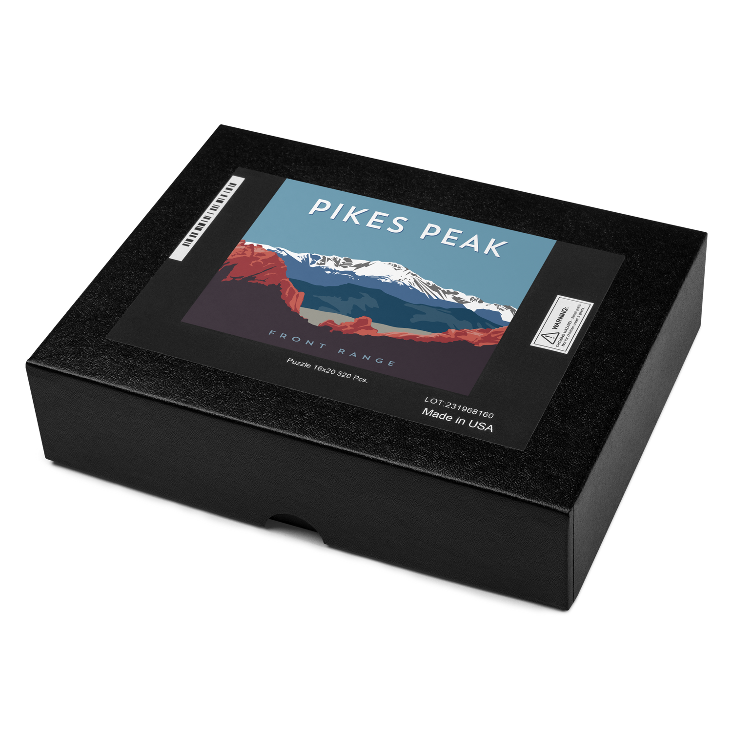 Pikes Peak Colorado 14er Mountain Jigsaw Puzzle