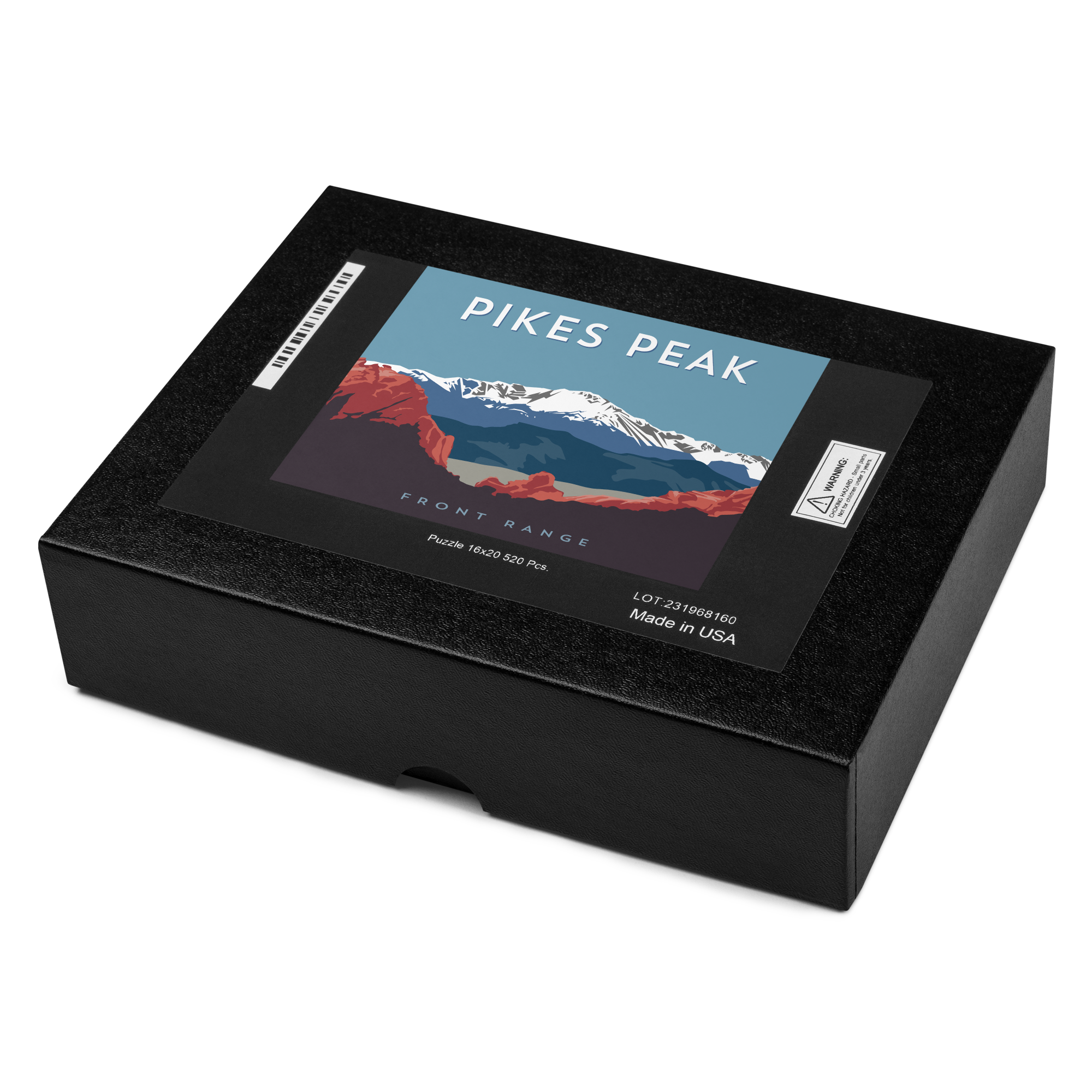 Pikes Peak Colorado 14er Mountain Jigsaw Puzzle