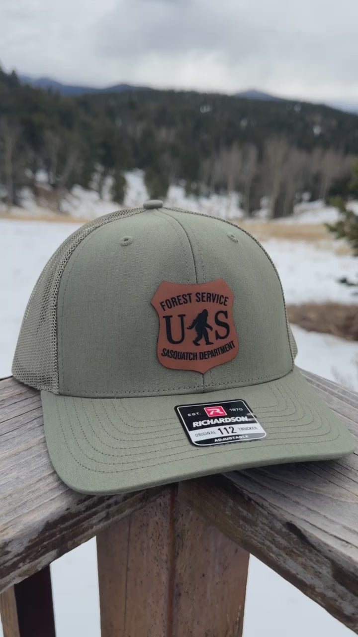 US Sasquatch Department Hat