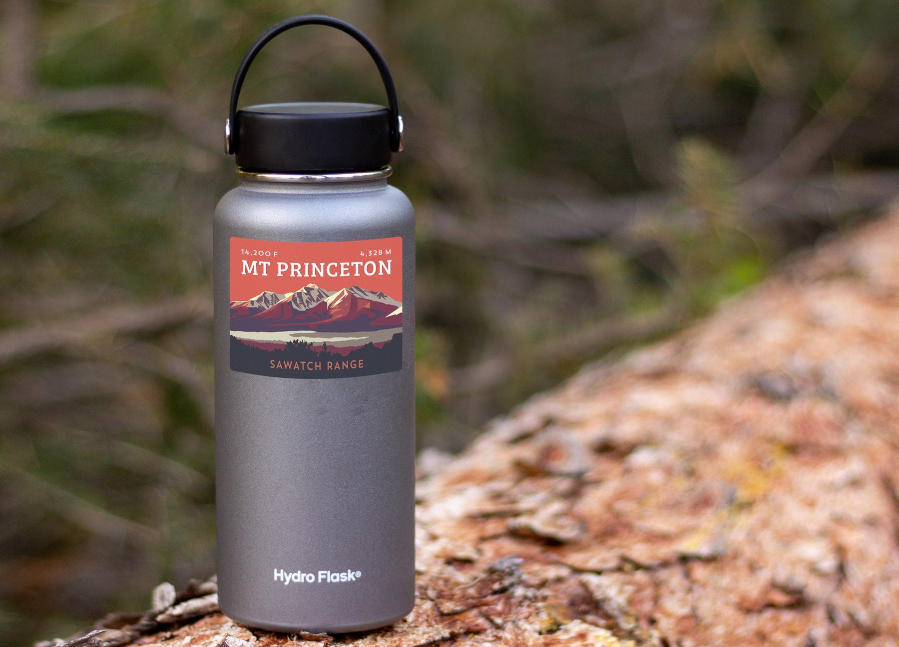 Mount Princeton Colorado 14er Sticker