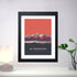 Mount Princeton Colorado 14er Framed Poster