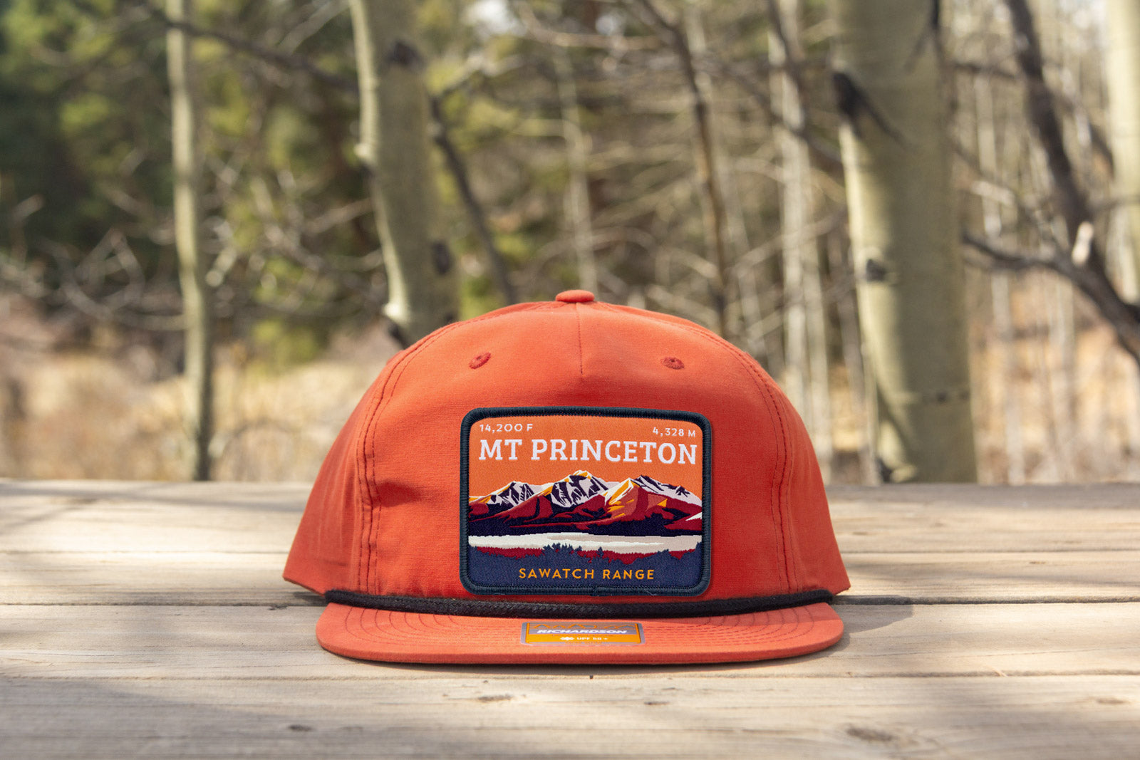 Mount Princeton Colorado 14er Rope Hat