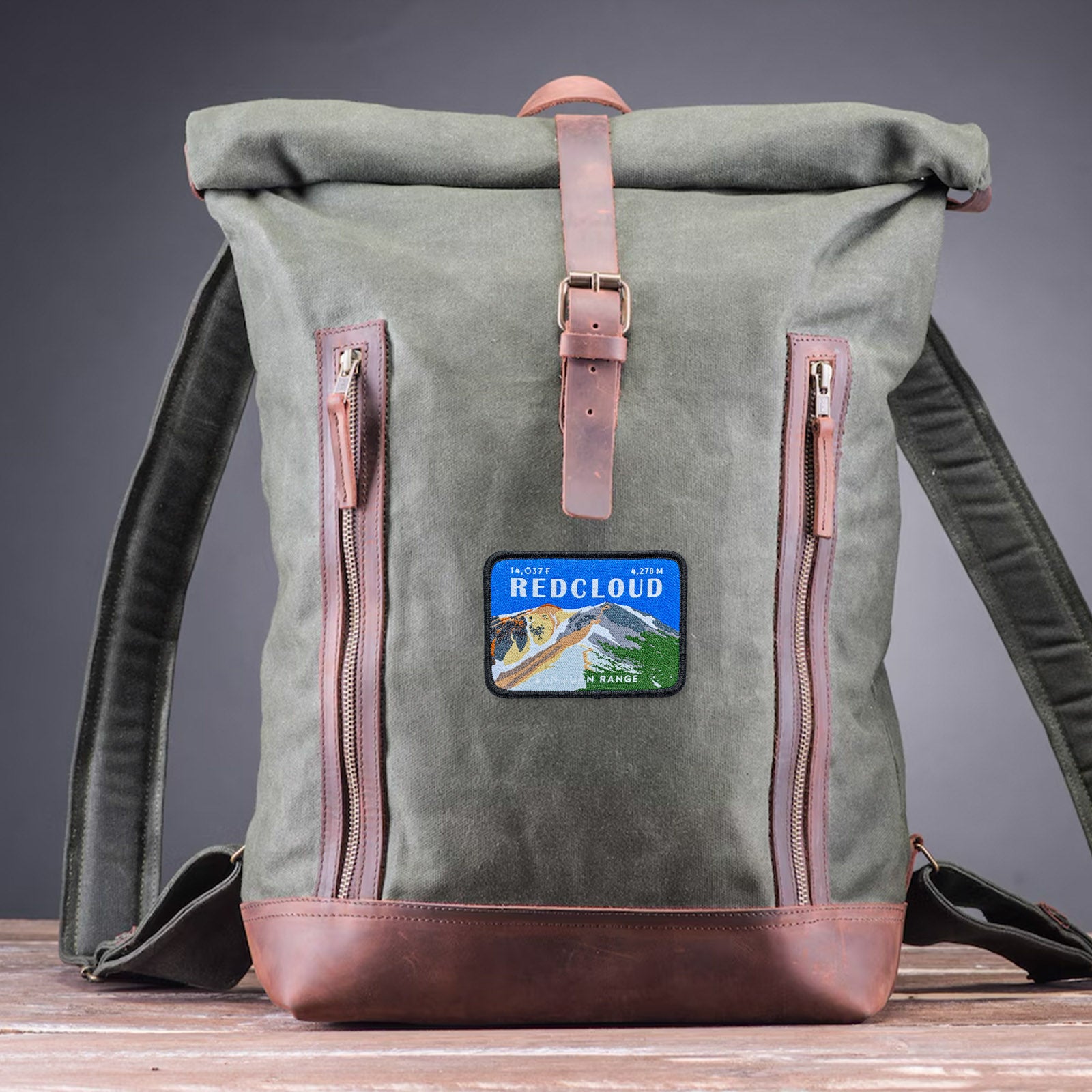 Redcloud Peak Colorado 14er Patch