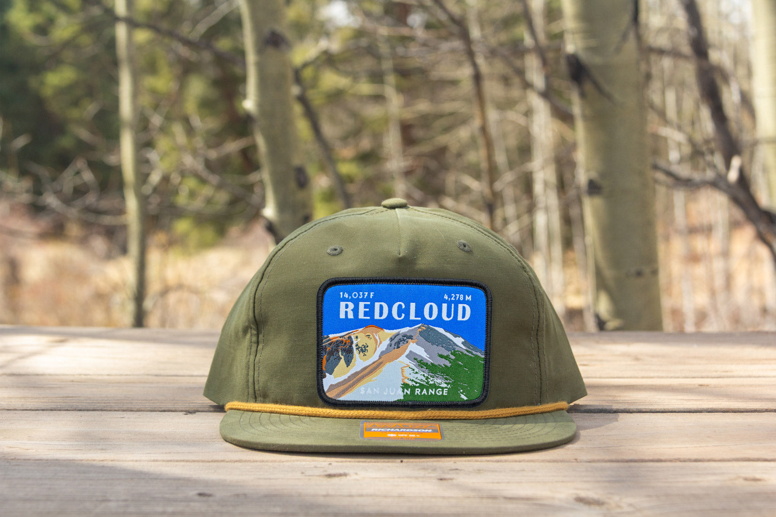 Redcloud Peak Colorado 14er Rope Hat