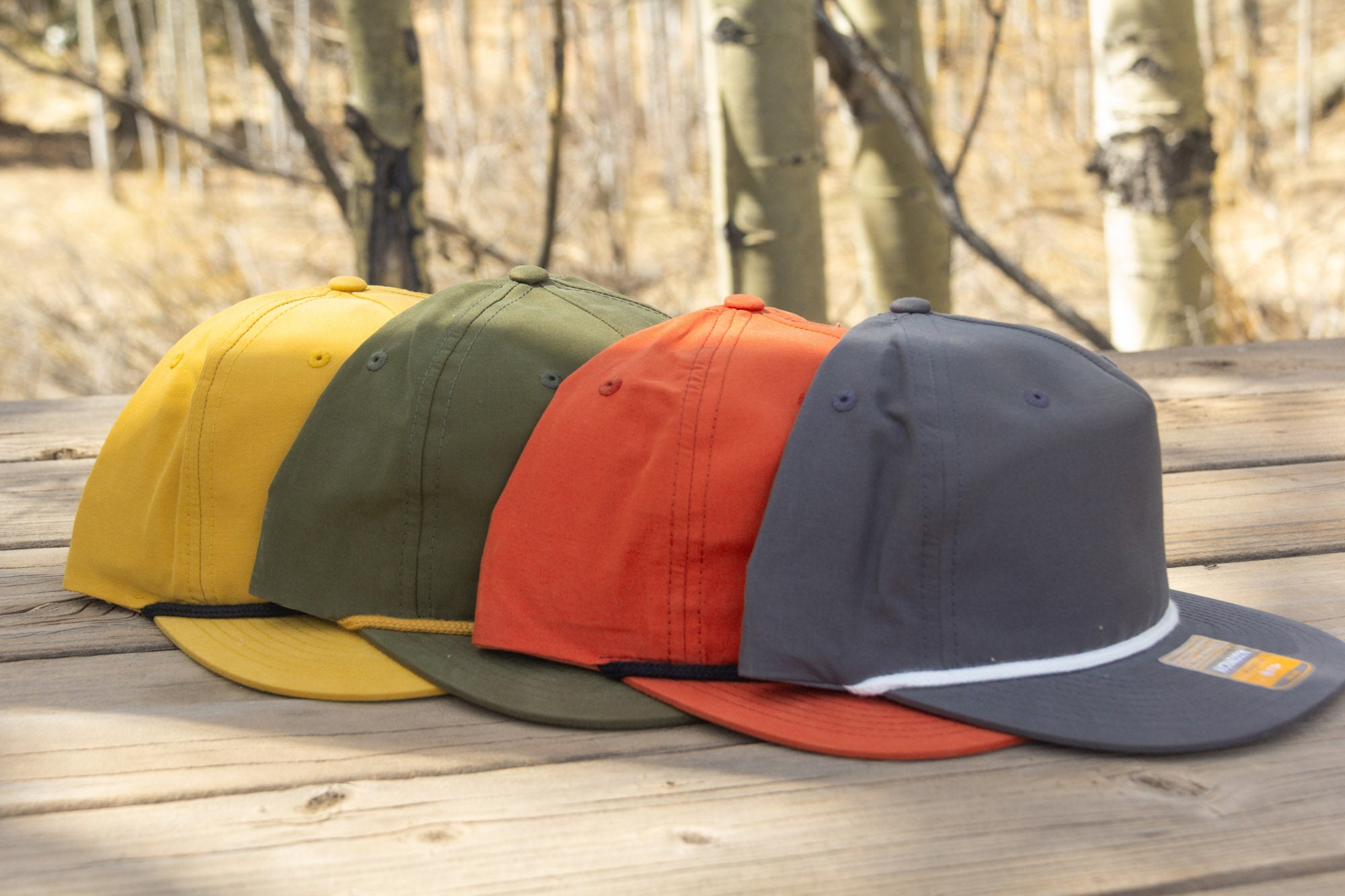 Mount Bross Colorado 14er Rope Hat