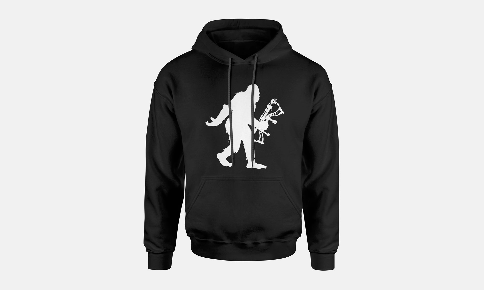 Sasquatch Archery Hunting Hooded Sweatshirt