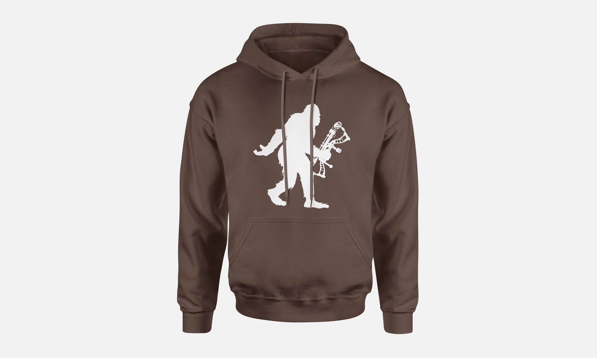 Sasquatch Archery Hunting Hooded Sweatshirt