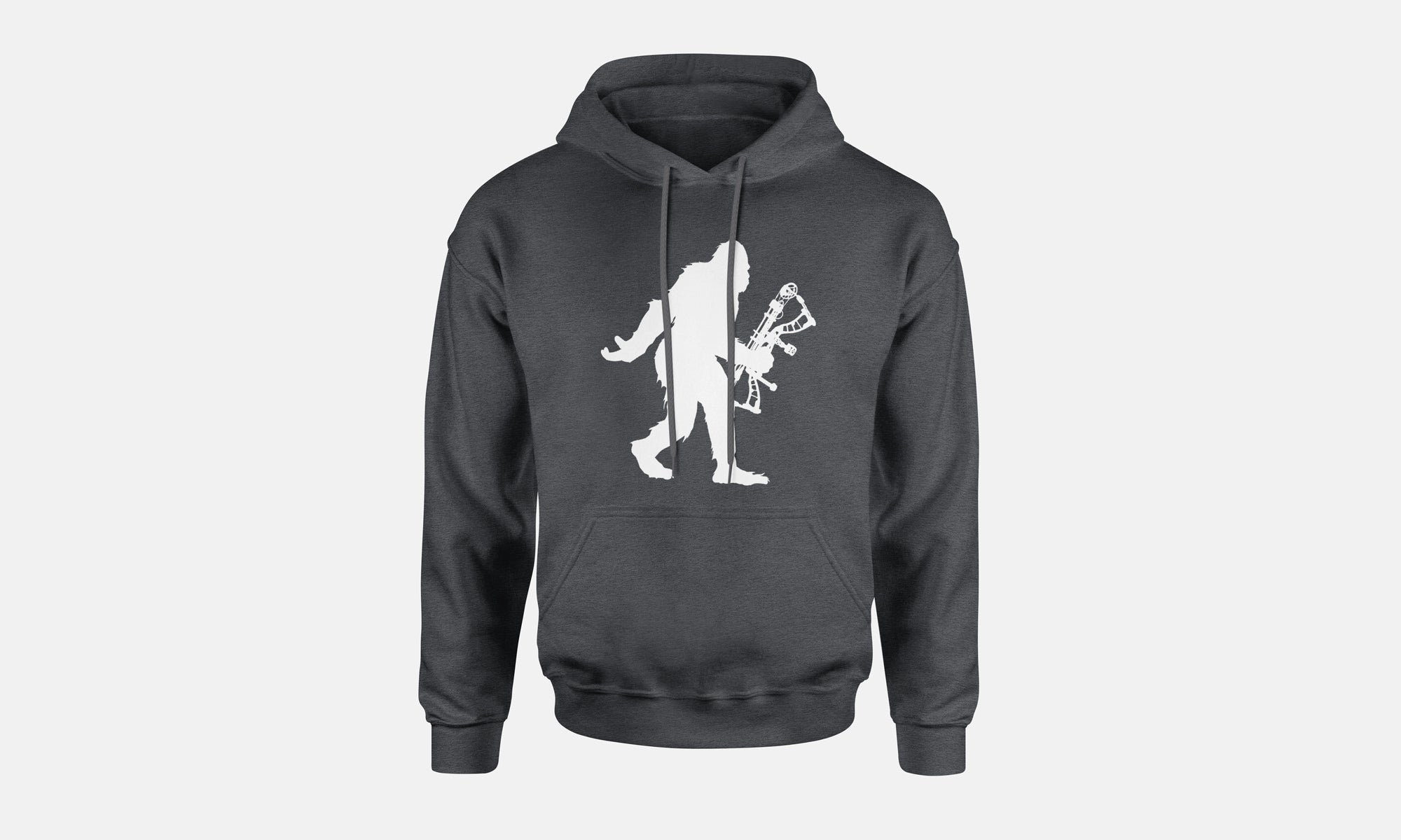 Sasquatch Archery Hunting Hooded Sweatshirt