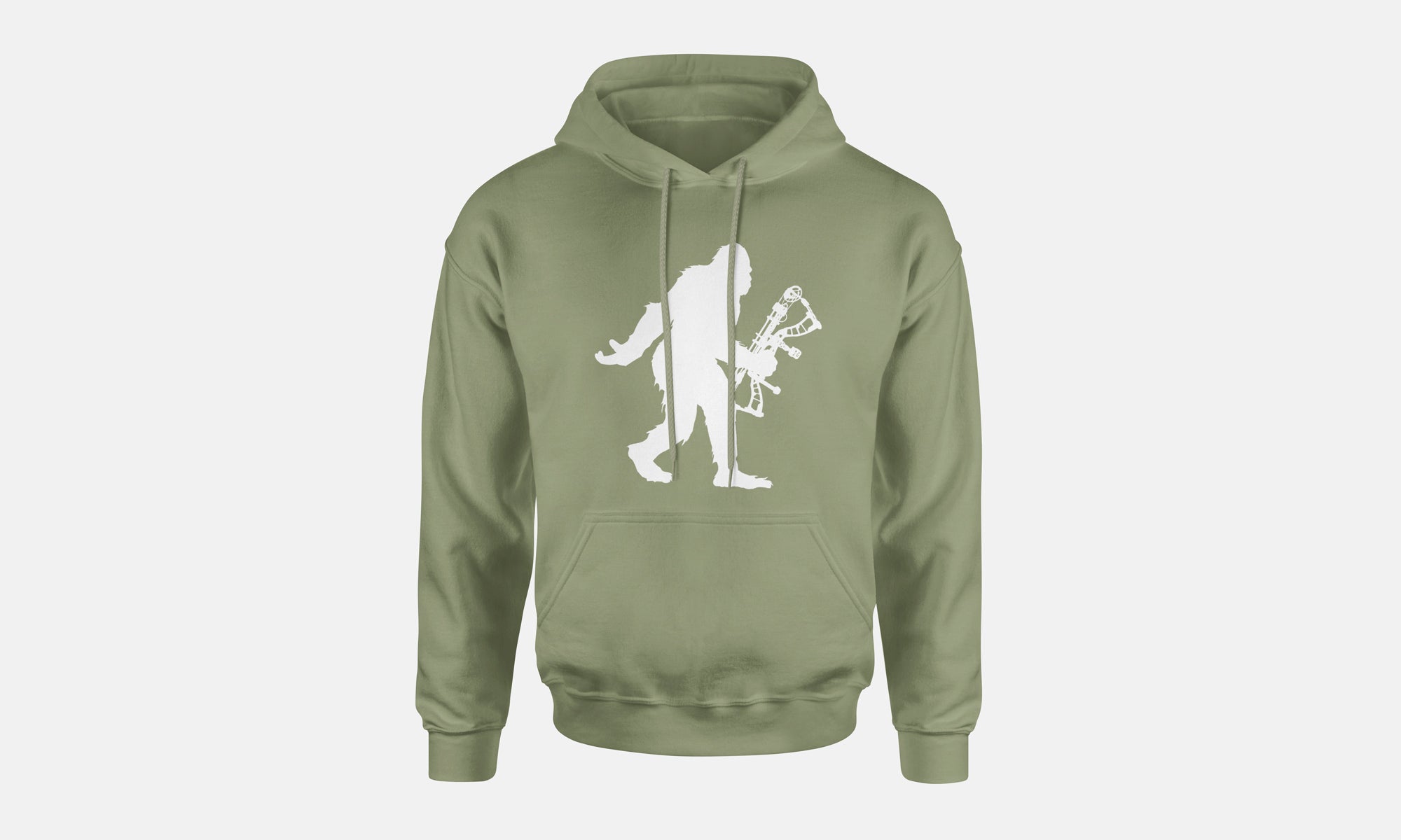 Sasquatch Archery Hunting Hooded Sweatshirt