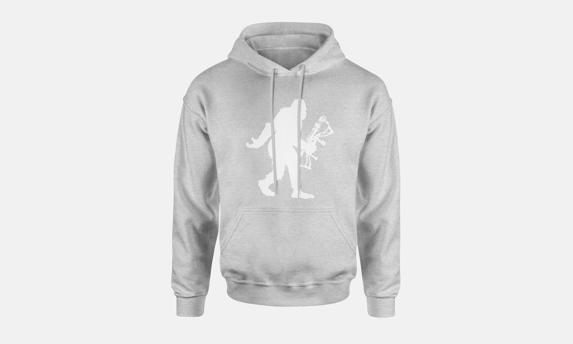 Sasquatch Archery Hunting Hooded Sweatshirt