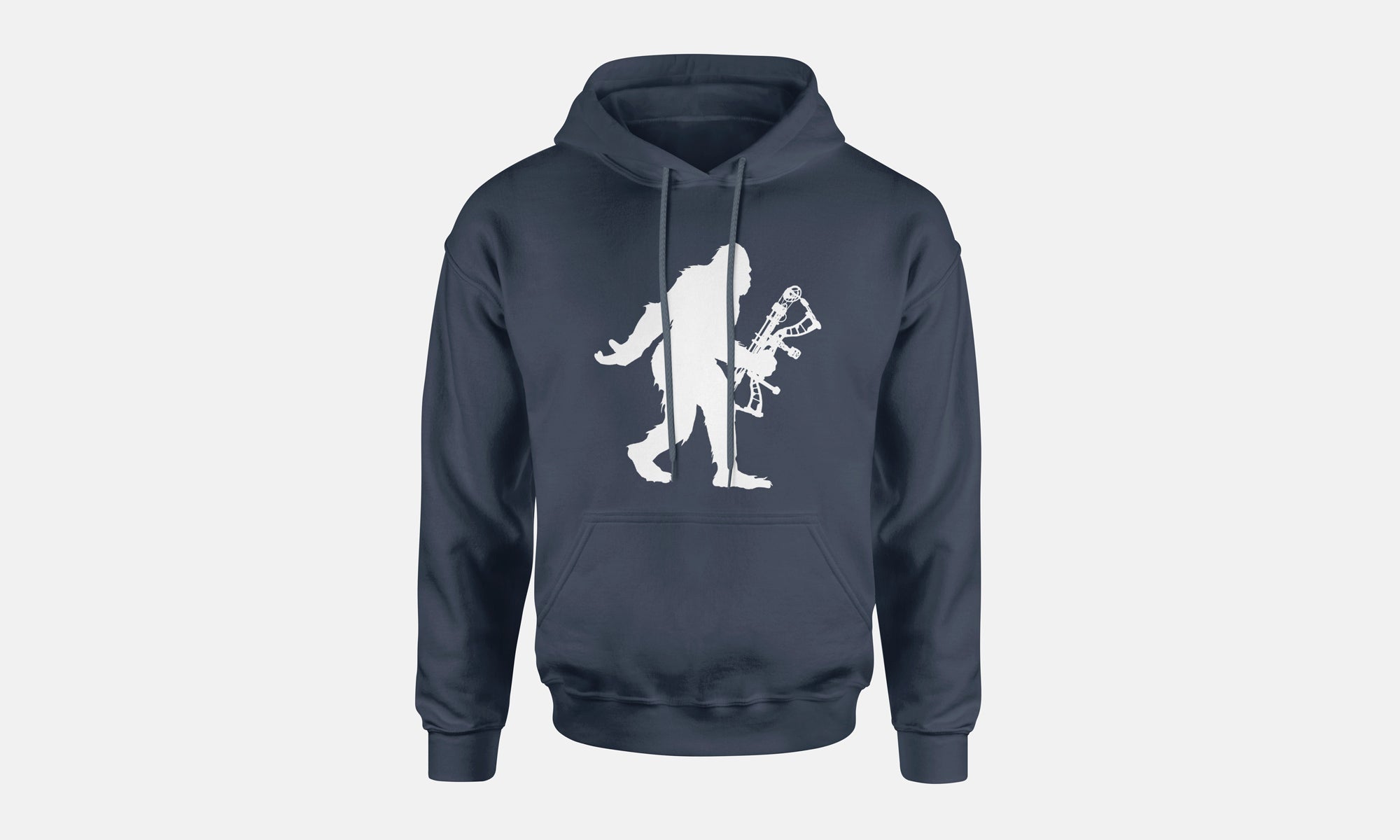 Sasquatch Archery Hunting Hooded Sweatshirt
