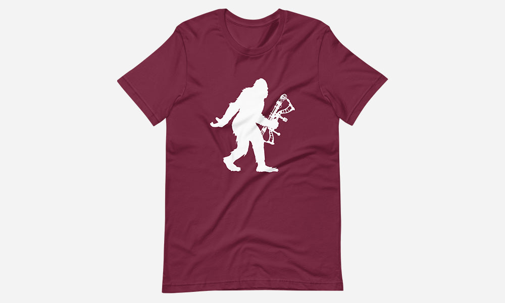 Sasquatch Archery Bow Hunting T-Shirt