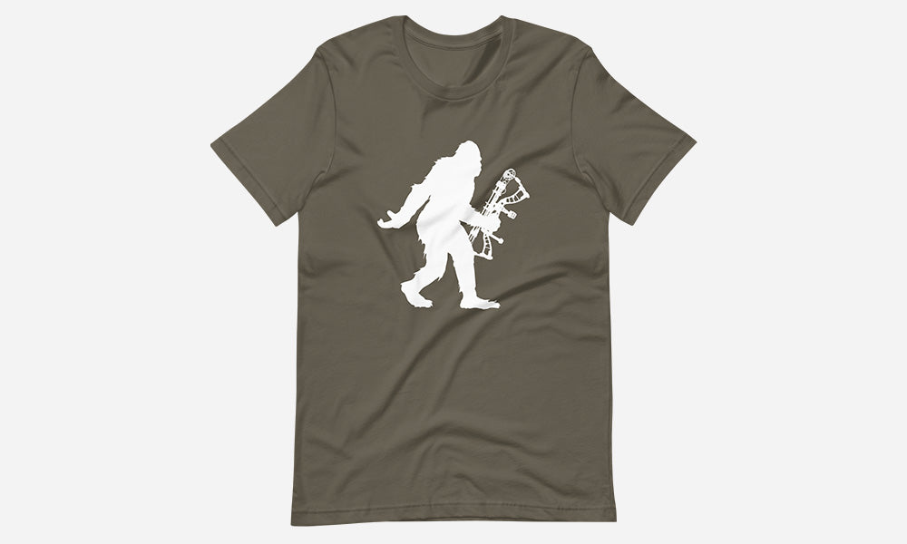 Sasquatch Archery Bow Hunting T-Shirt