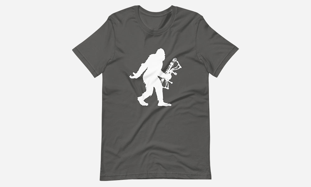 Sasquatch Archery Bow Hunting T-Shirt