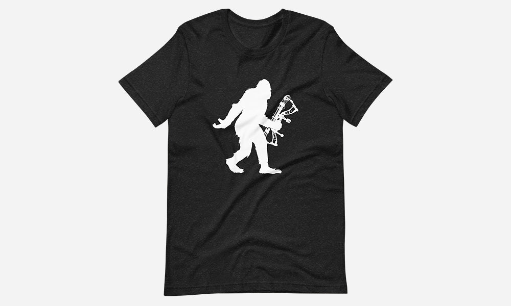 Sasquatch Archery Bow Hunting T-Shirt