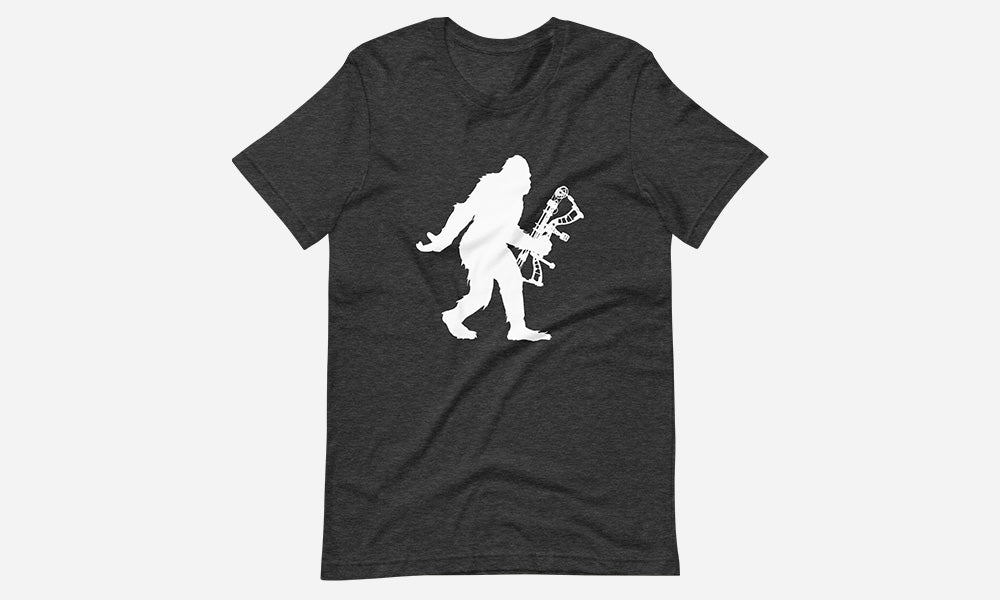 Sasquatch Archery Bow Hunting T-Shirt