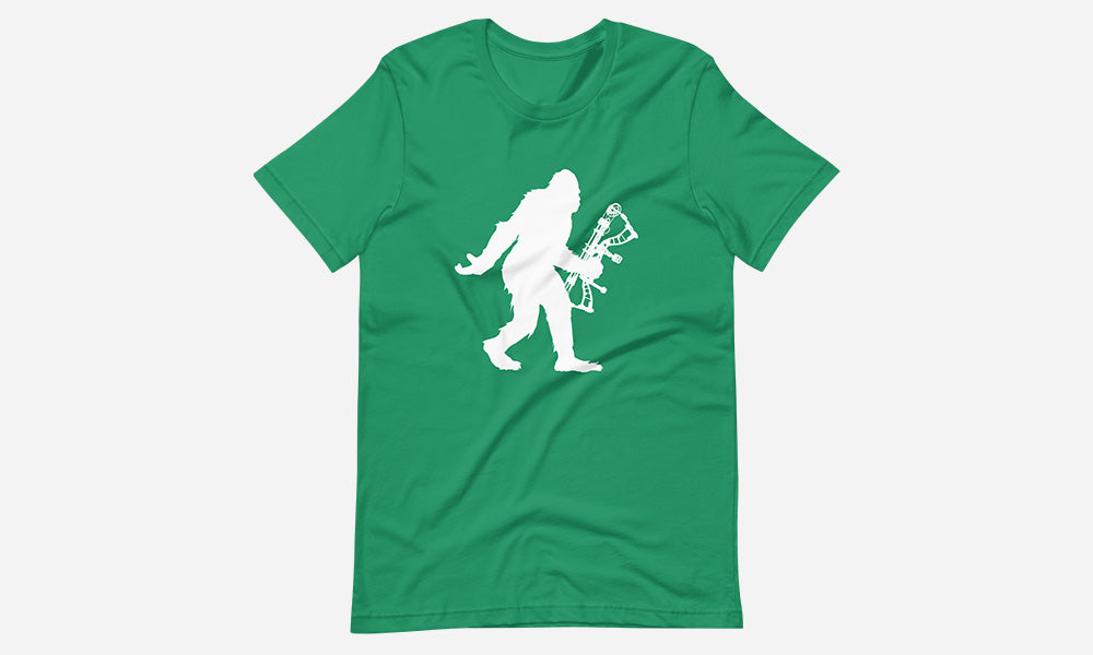 Sasquatch Archery Bow Hunting T-Shirt