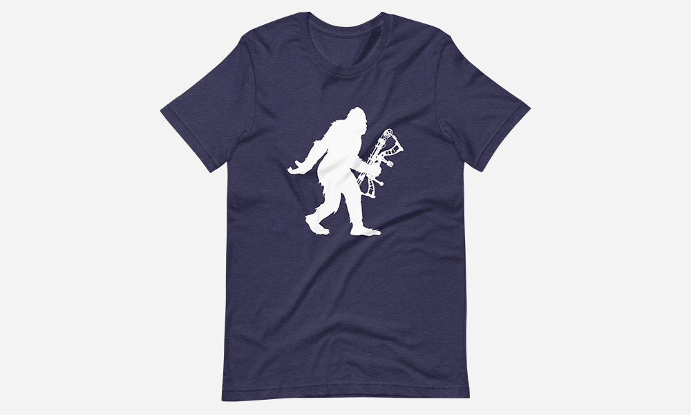 Sasquatch Archery Bow Hunting T-Shirt