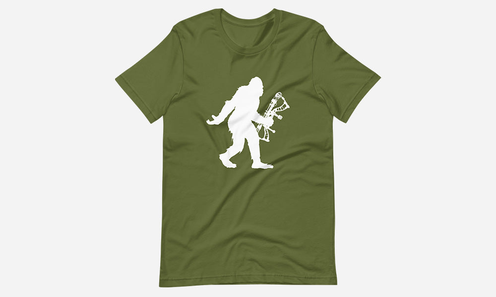 Sasquatch Archery Bow Hunting T-Shirt