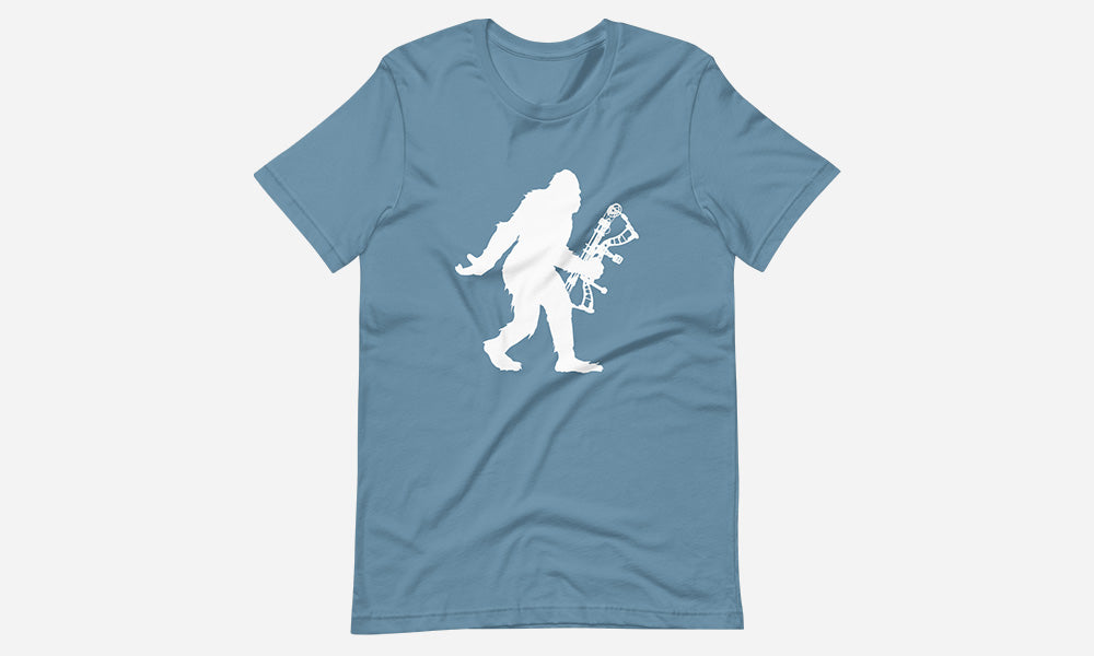 Sasquatch Archery Bow Hunting T-Shirt
