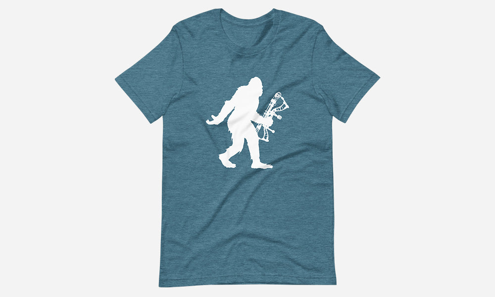 Sasquatch Archery Bow Hunting T-Shirt