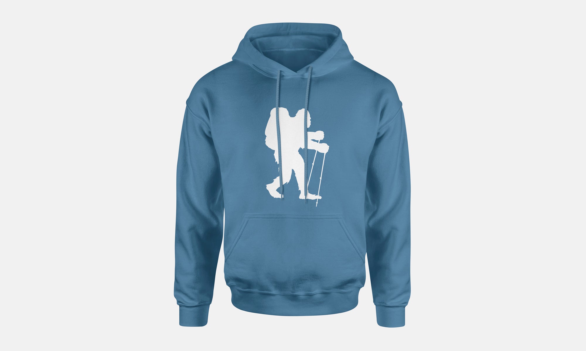 Sasquatch Backpacking Hooded Sweatshirt