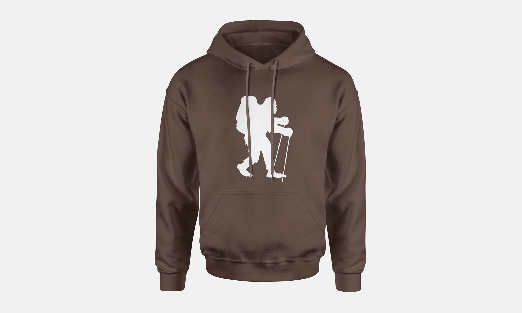 Sasquatch Backpacking Hooded Sweatshirt