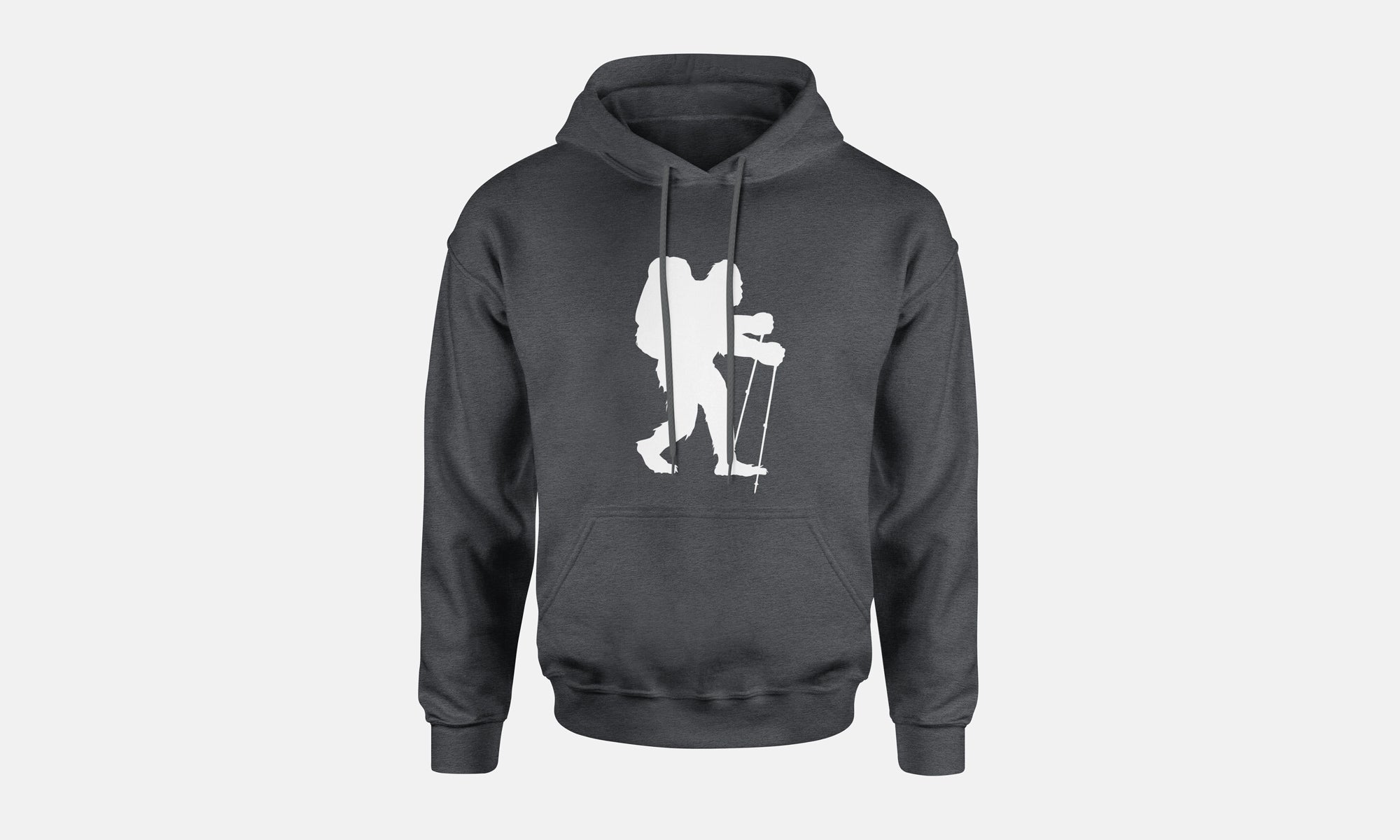 Sasquatch Backpacking Hooded Sweatshirt