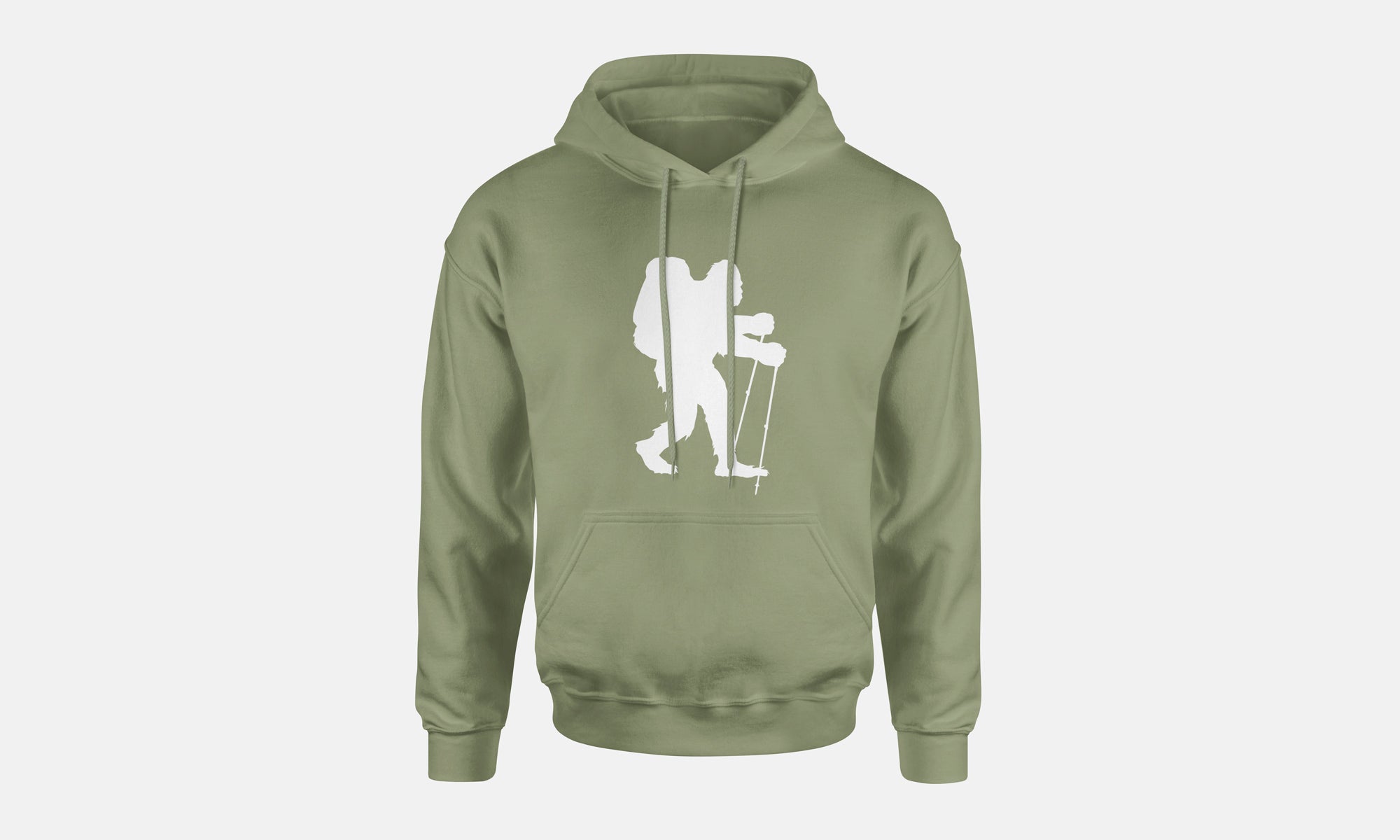 Sasquatch Backpacking Hooded Sweatshirt