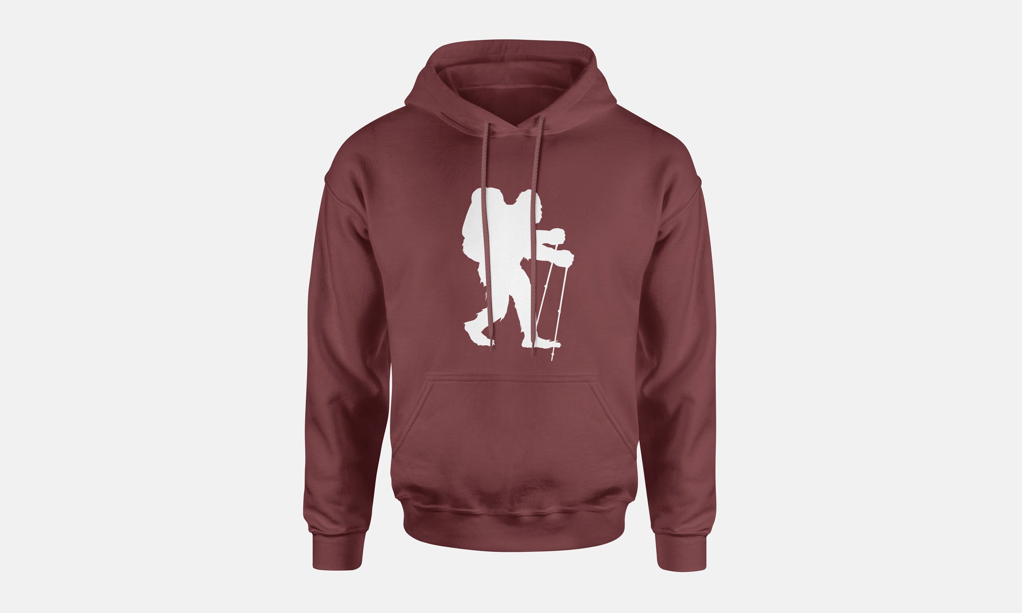 Sasquatch Backpacking Hooded Sweatshirt