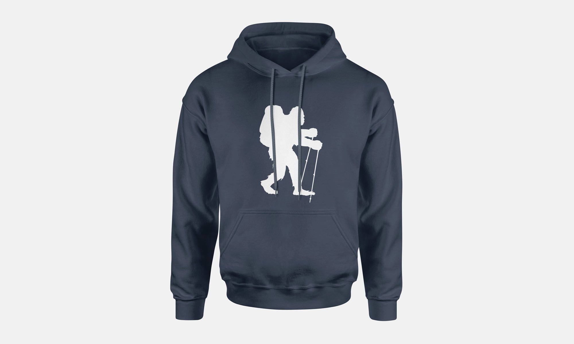 Sasquatch Backpacking Hooded Sweatshirt
