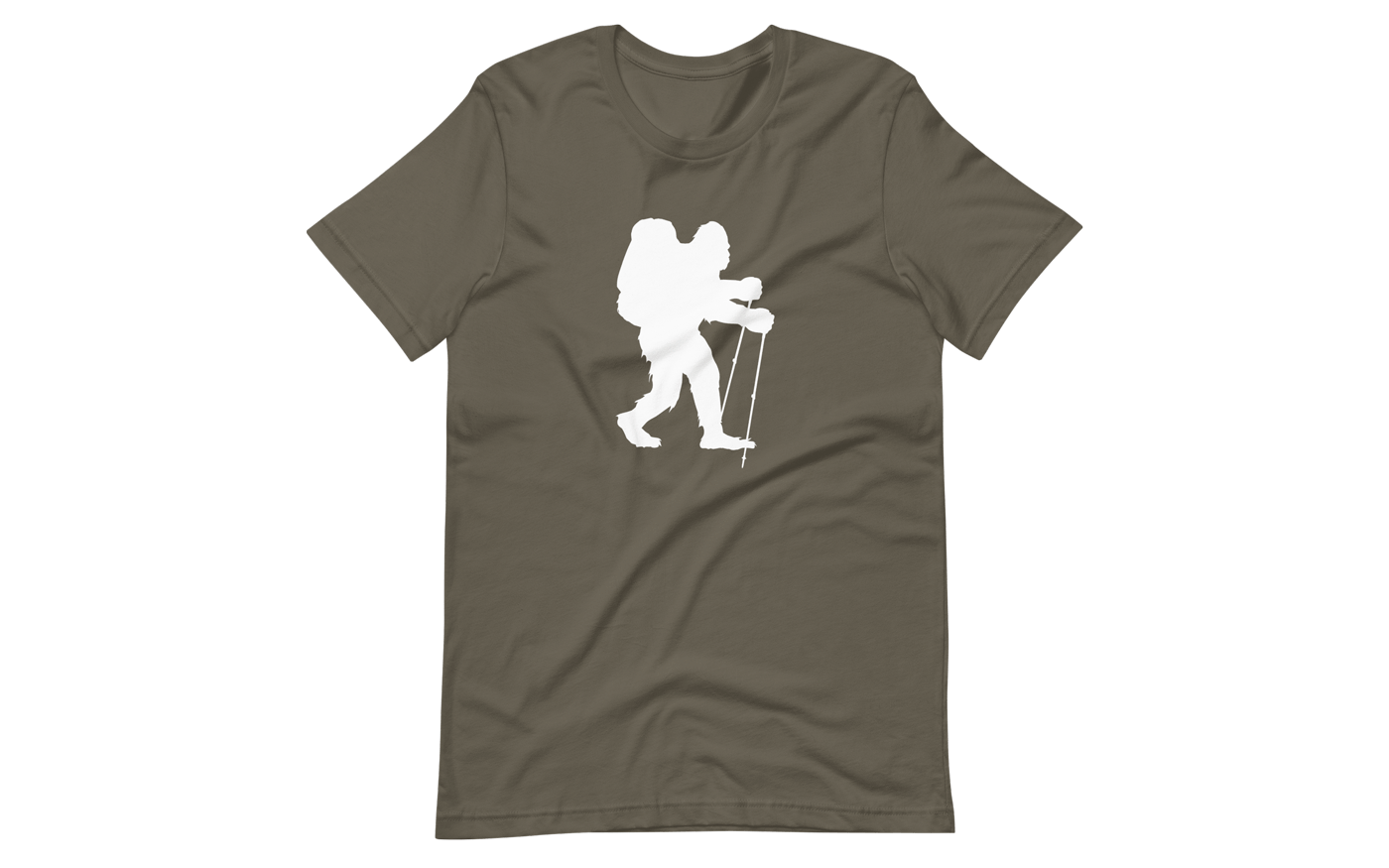 Sasquatch Backpacking T-Shirt