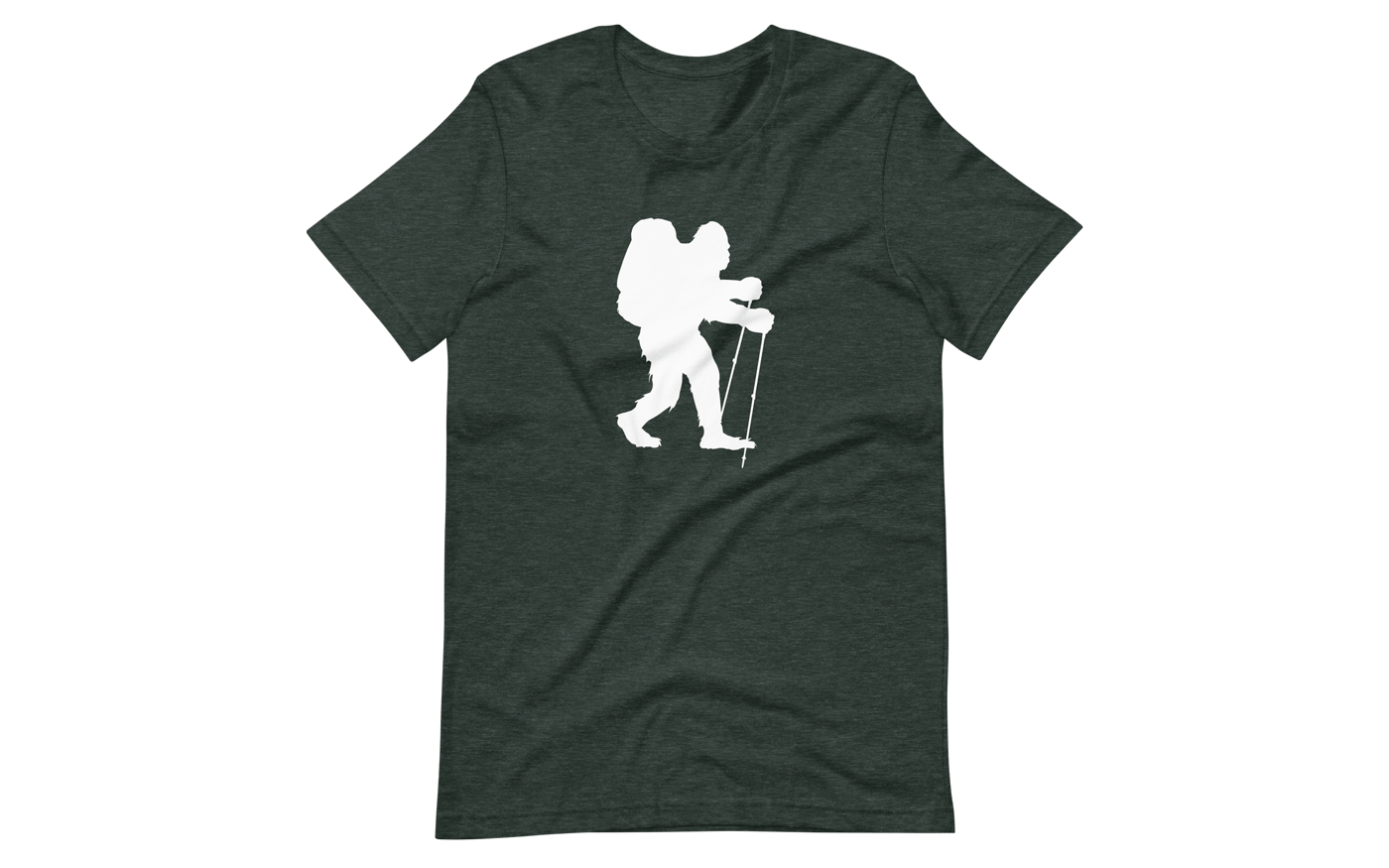 Sasquatch Backpacking T-Shirt