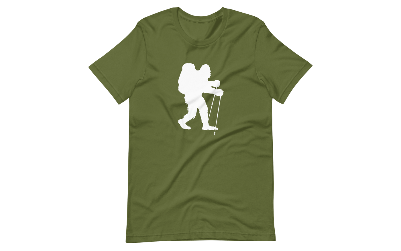 Sasquatch Backpacking T-Shirt